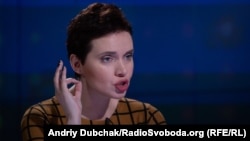 Журналістка Яніна Соколова