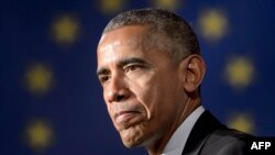 Барак Обама Афиныда, 16-ноябрь, 2016-жыл. 