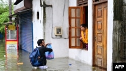 د سریلانکا سیلاب