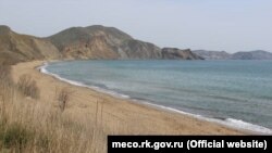 Заповедник «Тихая бухта». Архивное фото