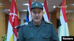 سخنگوی شورای عالی نیروهای مسلح مصر