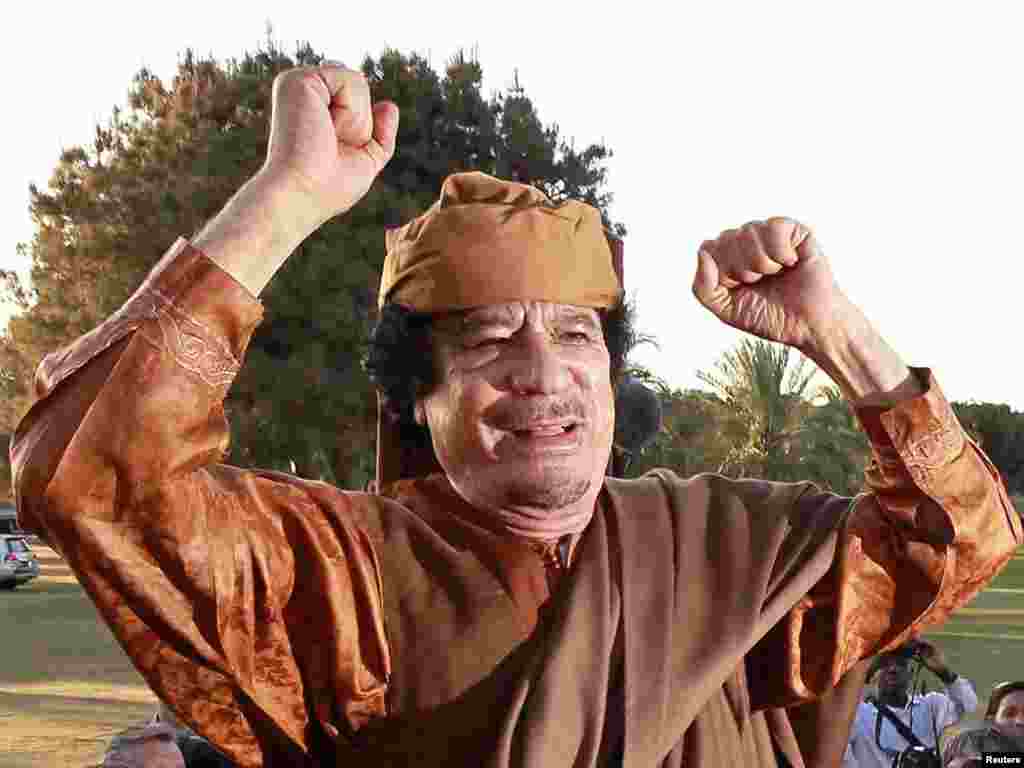 Триполи, апрель 2011 ел