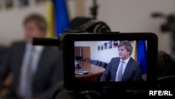 Про те, що його хочуть звільнити від самого початку, Олександр Данилюк розповів Радіо Свобода ще рік тому