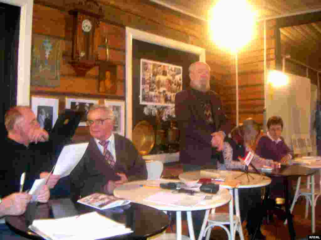 Устаноўчы сход Інстытуту нацыянальнай памяці, 30.01.2008