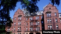 دانشگاه هاروارد در آمریکا.