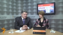 «Вони хочуть нас залякати «Беркутом» – Порошенко
