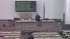 В зале парламента Армении 27 октября 1999 г.