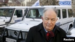 Голова Спеціальної моніторингової місії ОБСЄ в Україні Ертугрул Апакан