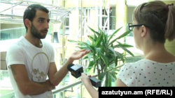 Айк Акопян рассказывает Радио Азатутюн об инциденте, Ереван, 6 августа 2018 г.