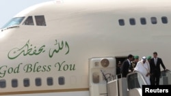 پادشاه عربستان در کنار رییس جمهوری سوریه