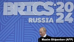 Владимир Путин на саммите БРИКС