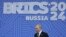 Владимир Путин на саммите БРИКС