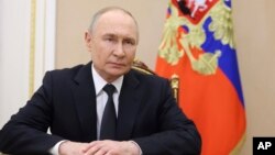 Президент РФ Владимир Путин