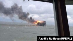 «Günəşli» yatağında qəza.