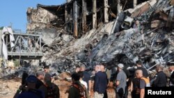 اسرائیل اصابت موشک به مؤسسهٔ علمی وایزمن را یکی از دو مورد «پرخسارت» اصابت موشک‌های ایرانی اعلام کرد