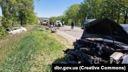 Йдеться про аварію, що сталася 2 травня поблизу села Мачухи