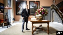 Прем’єр-міністр Нідерландів Дік Схооф ​​прибуває на церемонію складання присяги нових міністрів, Гаага, 2 липня 2024 року