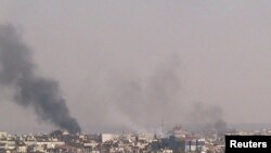 درگیری ها در روز یکشنبه در شهر حمص