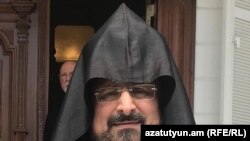 Պոլսո Հայոց պատրիարք Սահակ Արքեպիսկոպոս Մաշալյանը, արխիվ