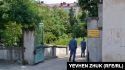 Arbiy deñiz hastahaneniñ oftalmologiya bölüginiñ hastaları