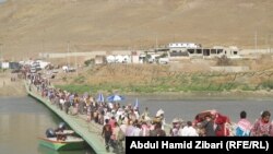 پناهجویان در اربیل، کردستان عراق