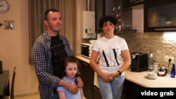 Парнаоз Сванидзе с семьей