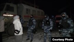 Qırımda musulmanlarnıñ evleri tintile, 2021 senesi fevralniñ 17-si