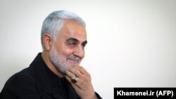 «Իսլամական հեղափոխության պահապանների կորպուսի» «Քուդս» հատուկ ստորաբաժանման ղեկավար, գեներալ Քասեմ Սուլեյմանին