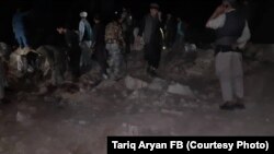 Ավերիչ պայթյուն Լոգարի նահանգում, Աֆղանստան, 30 ապրիլի, 2021թ.