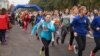 У Дніпрі відбувся забіг «Миля миру»
