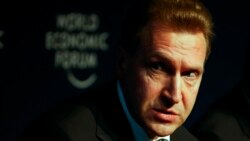 Шувалов в Давлсе