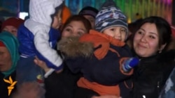 Ала-Тоо аянтындагы майрам шаңы