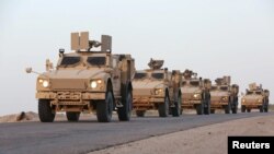 نیروهای هوادار هادی در راه مارب