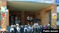 Сембернең татар мәктәбендә Белем көне, 1 сентябрь 2011