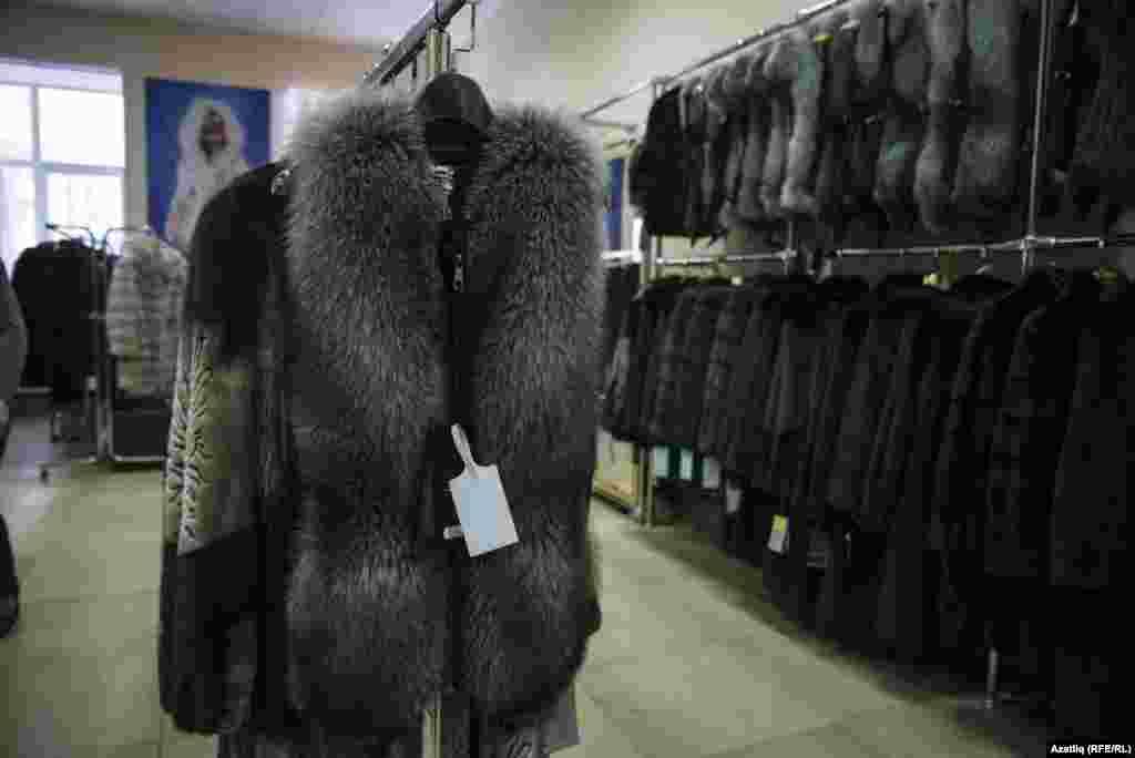 Казанның бүгенге &quot;Мелита&quot; мех кибете