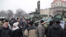 У Львові пройшли Маршем захисників на честь Збройних сил України (відео)