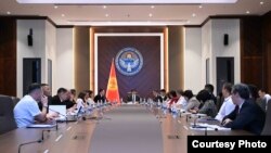 Адам укуктары боюнча координациялык кеңештин жыйыны.