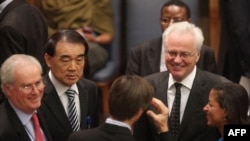 نمایندگان اعضای دایم شورای امنیت سازمان ملل متحد