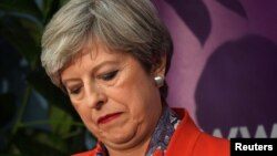 Մեծ Բրիտանիայի վարչապետ Թերեզա Մեյ, 9-ը հունիսի, 2017 թ․ 