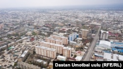 Ош шаары. Иллюстрациялык сүрөт.