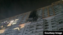 Наслідки одного з попередніх ударів РФ по Одесі