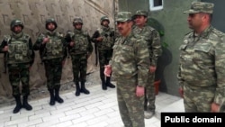 Министр обороны Азербайджана Закир Гасанов 