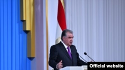 Тажикстандын президенти Эмомали Рахмон. 21-январь, 2021-жыл.