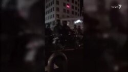 تجمع اعتراضی در حوالی میدان انقلاب