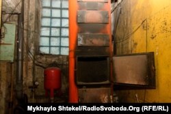 Котел для отапливания интерната