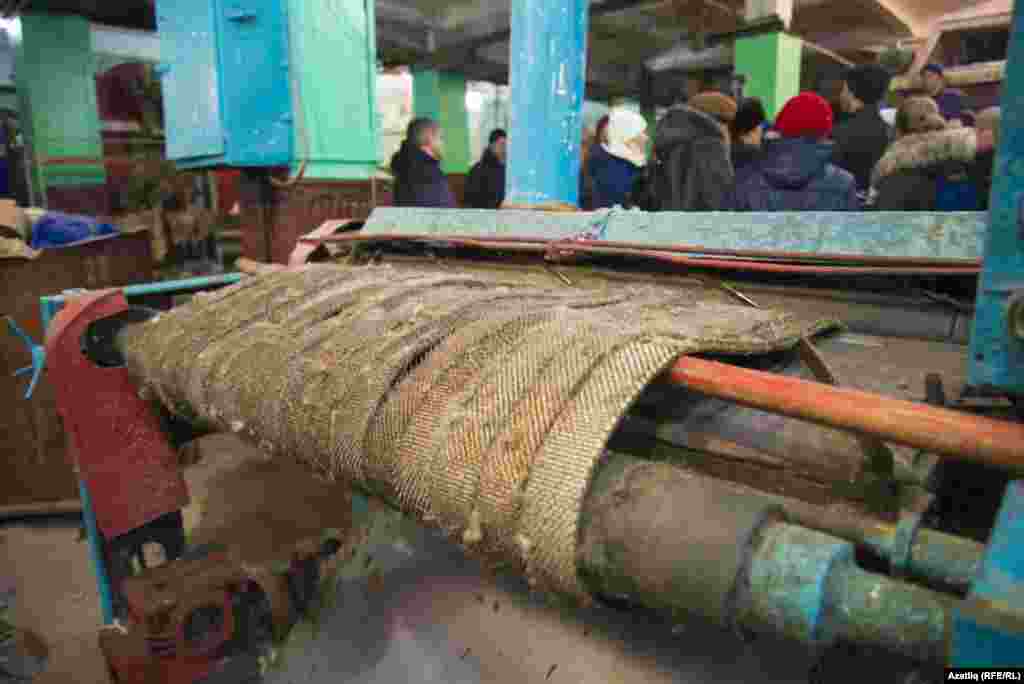 Тире эшкәртү җайланмасы, алар бик иске, ярты гасырдан артык эшлиләр