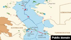 Hazar deňziniň kartasy