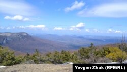 Uzaqta Aqyar körüne