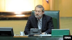 رییس مجلس ایران می‌گوید که موقعیت حزب‌الله در میان مسلمانان «عامل نگرانی غرب» شده آن را در فهرست تروریست‌ها قرار دهند.