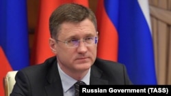 Russian Deputy Prime Minister Aleksandr Novak (file photo)